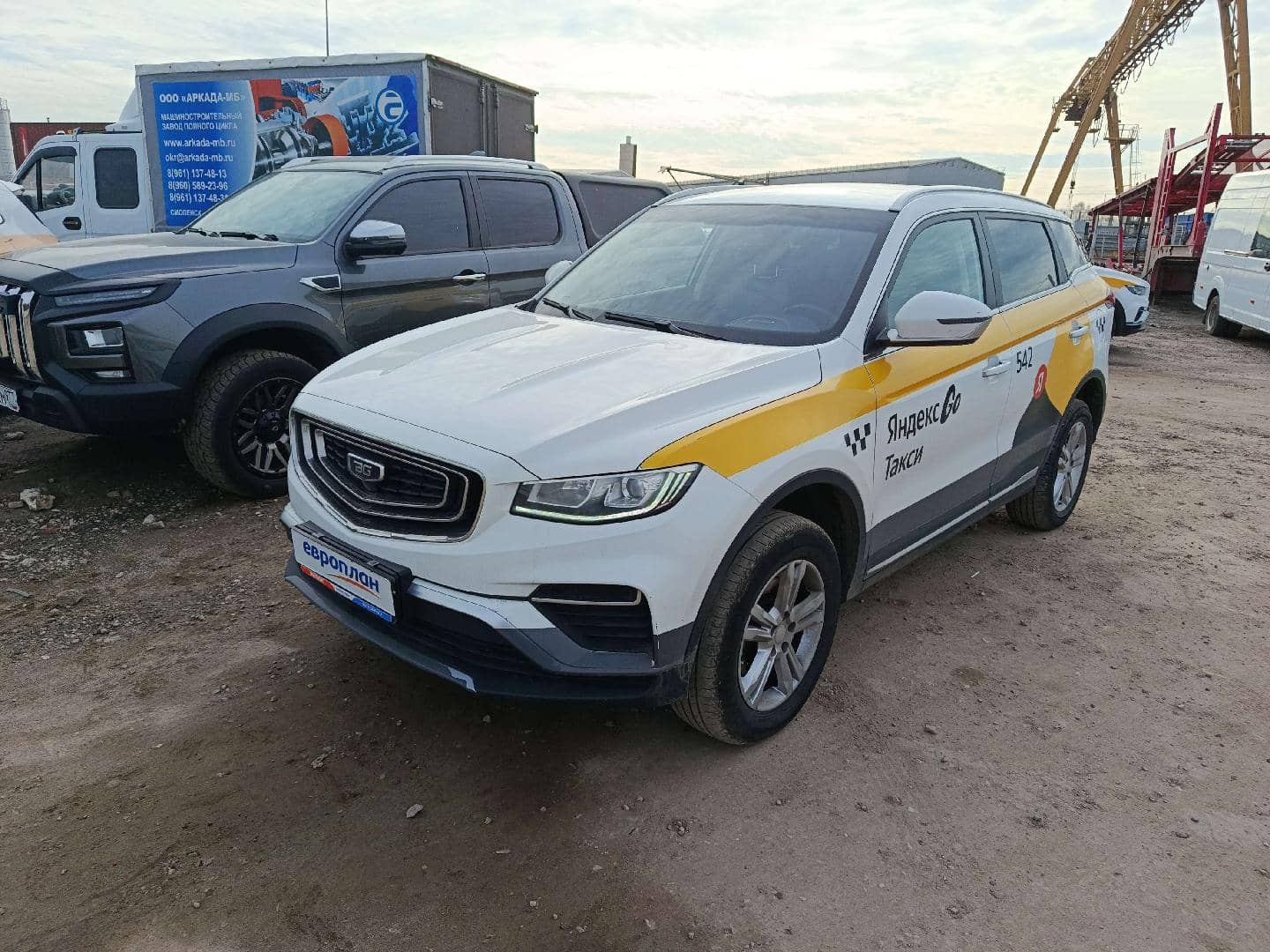 Belgee X70,  129 873 км, 2025 года в лизинг