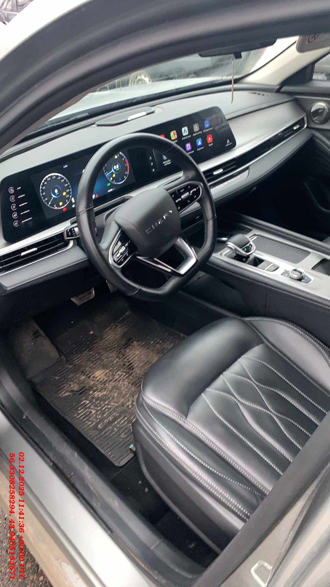 Chery Arrizo 8,  66 489 км, 2024 года в лизинг