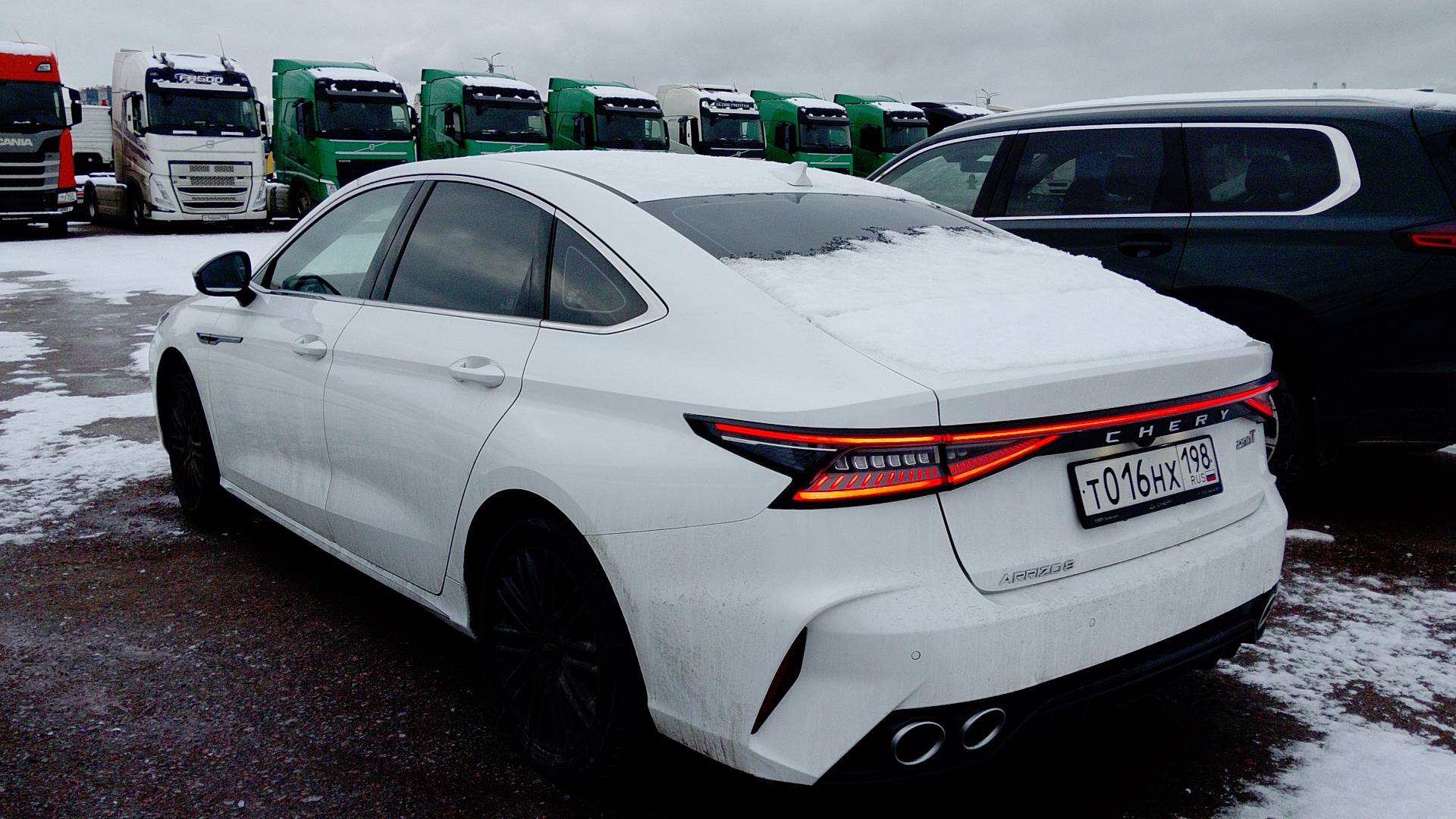 Chery Arrizo 8,  95 197 км, 2023 года в лизинг