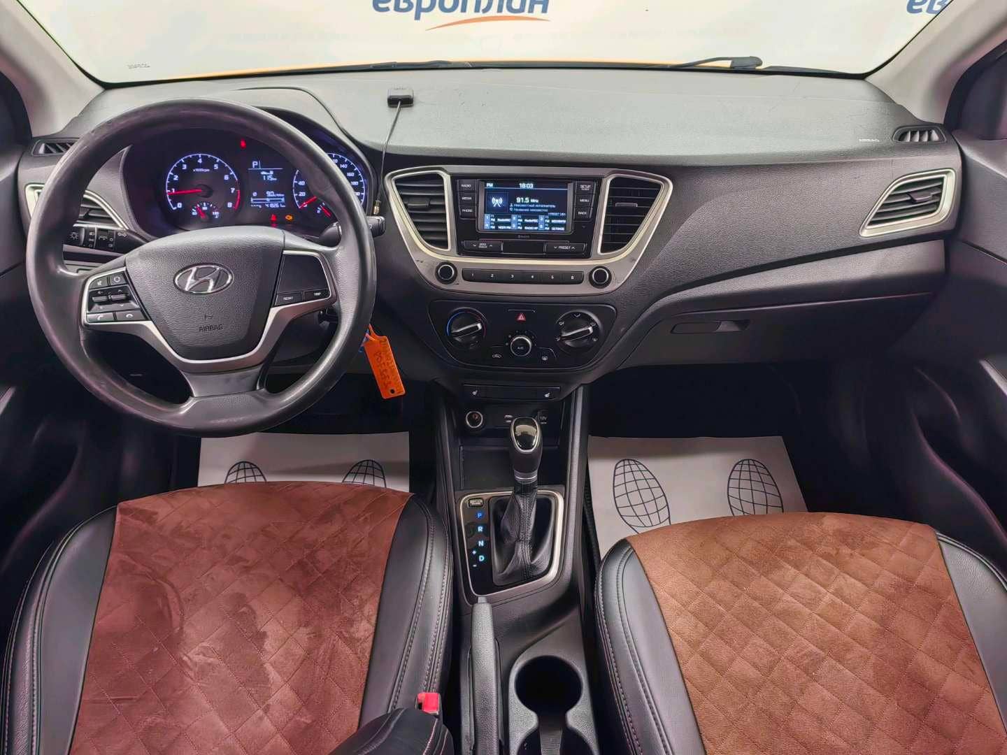 Hyundai Solaris,  418 261 км, 2021 года в лизинг
