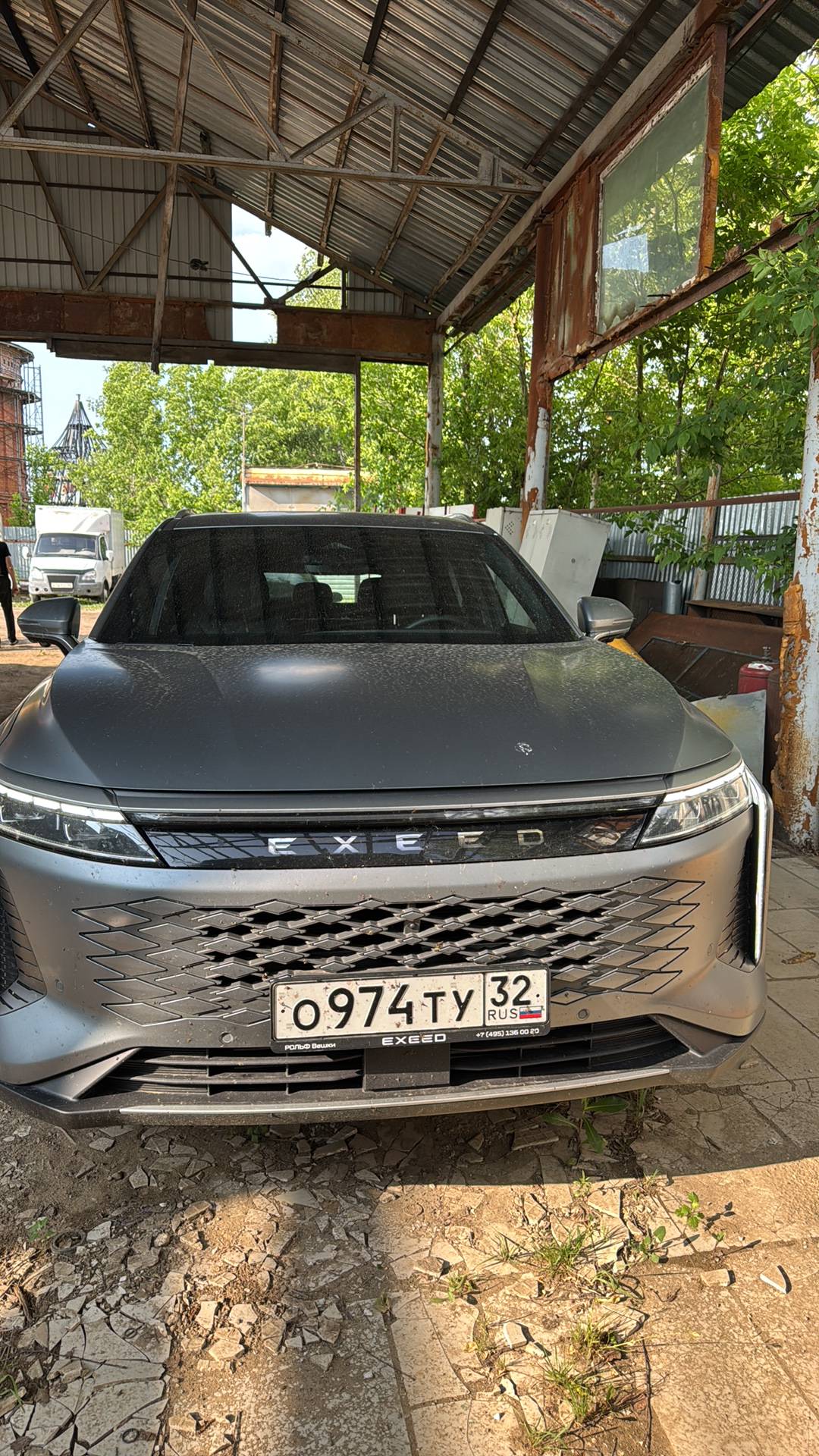 EXEED RX,  19 927 км, 2024 года в лизинг