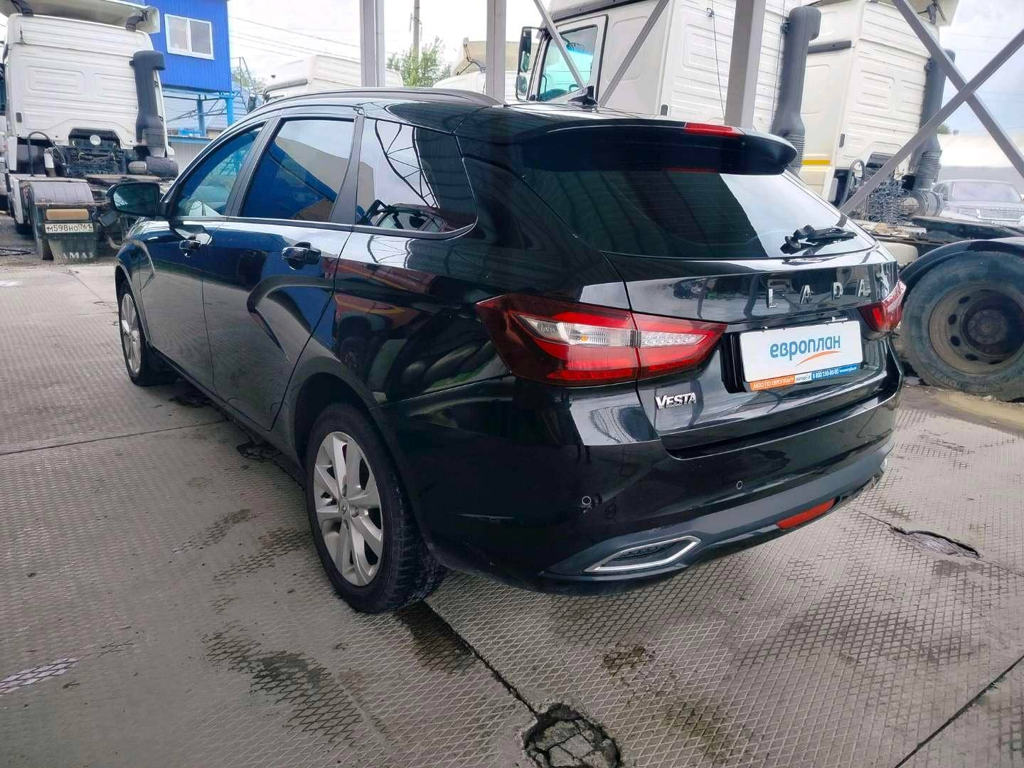 Lada Vesta универсал,  78 112 км, 2024 года в лизинг