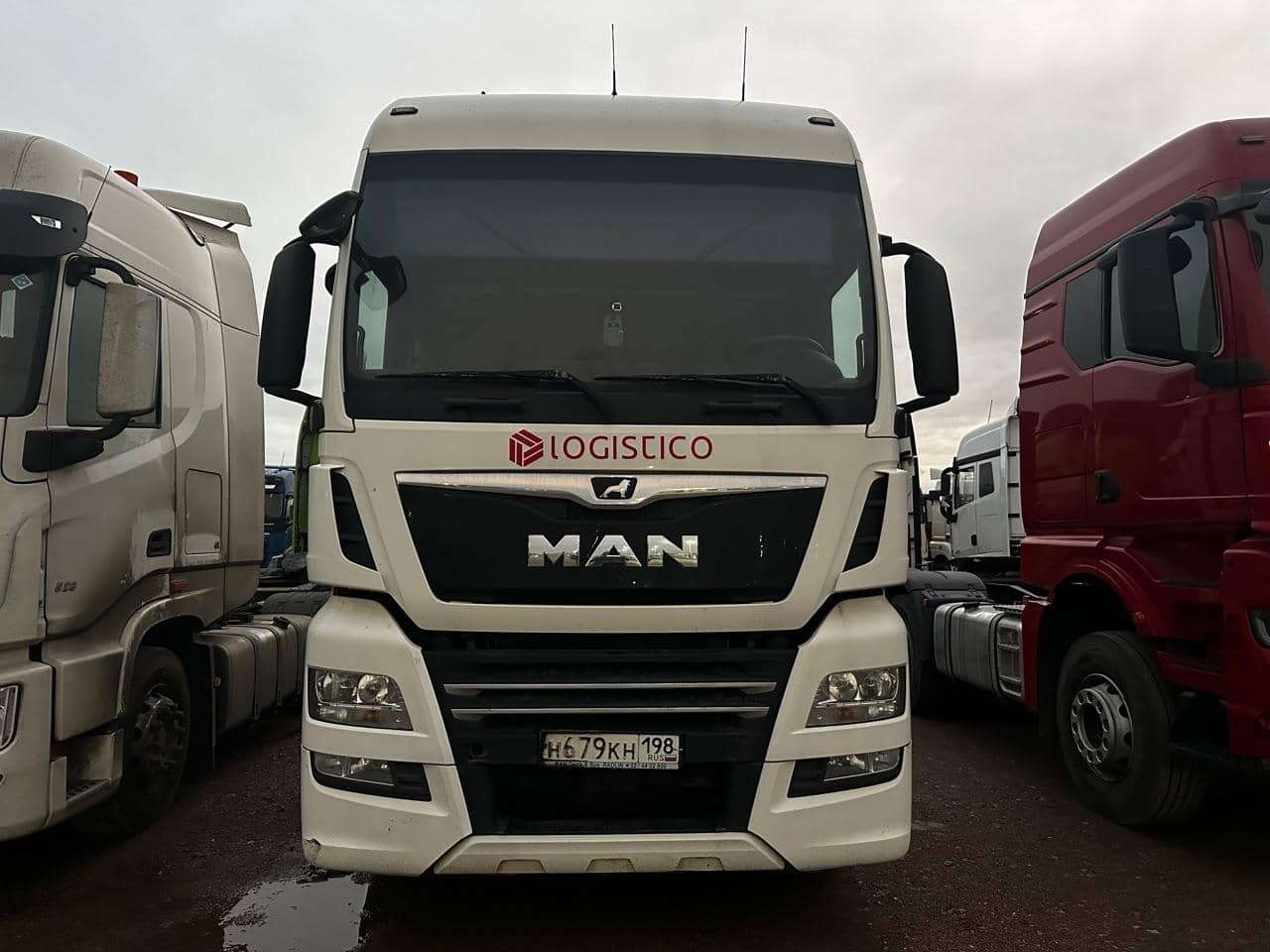 MAN TGX 18.470 4X2 BL SA (GX),  806 938 км, 2020 года в лизинг