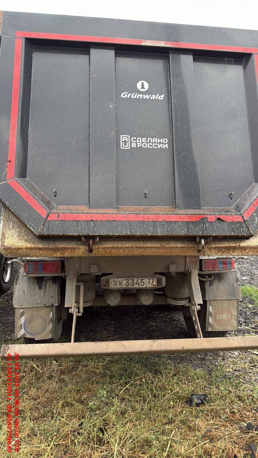 Grunwald Самосвальный TSt 34 (9453-0000010-50), 2019 года в лизинг