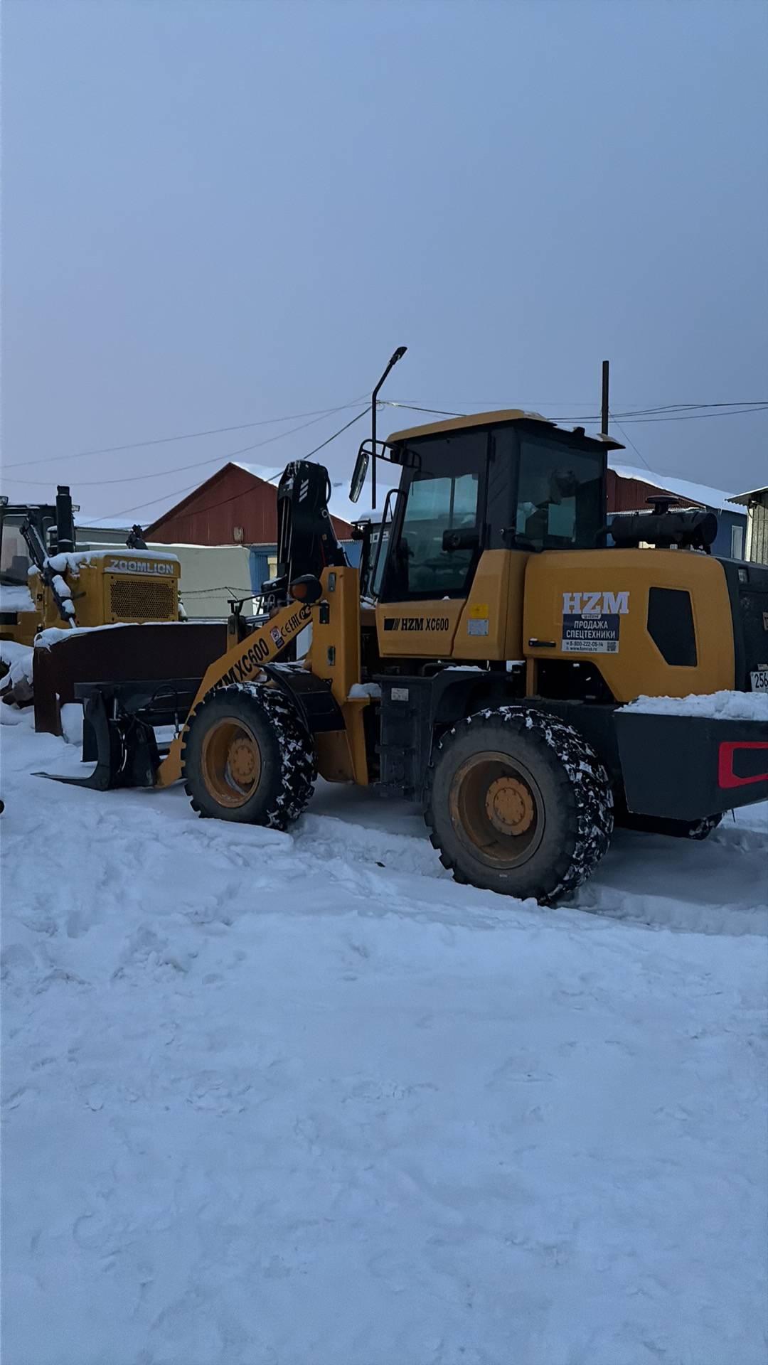 HZM XC600, 2024 года в лизинг