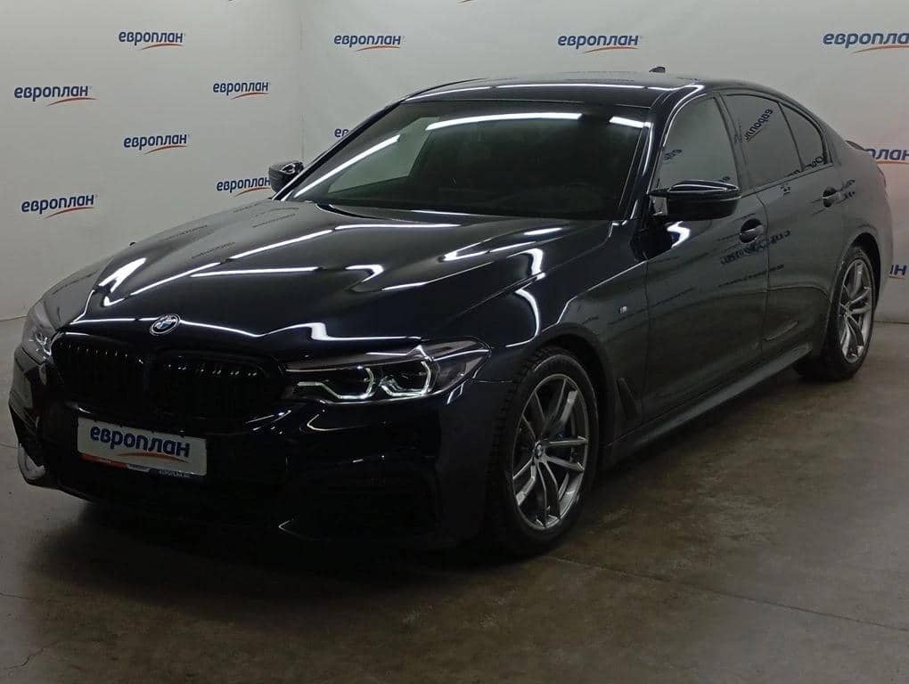BMW 5 серия,  173 436 км, 2019 года в лизинг