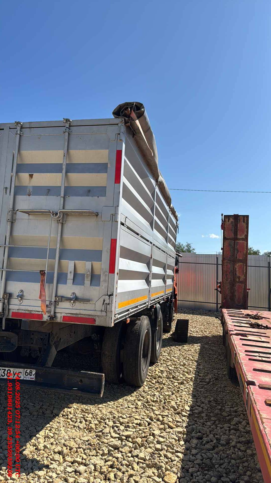 КАМАЗ 65115-48(A5),  150 000 км, 2022 года в лизинг