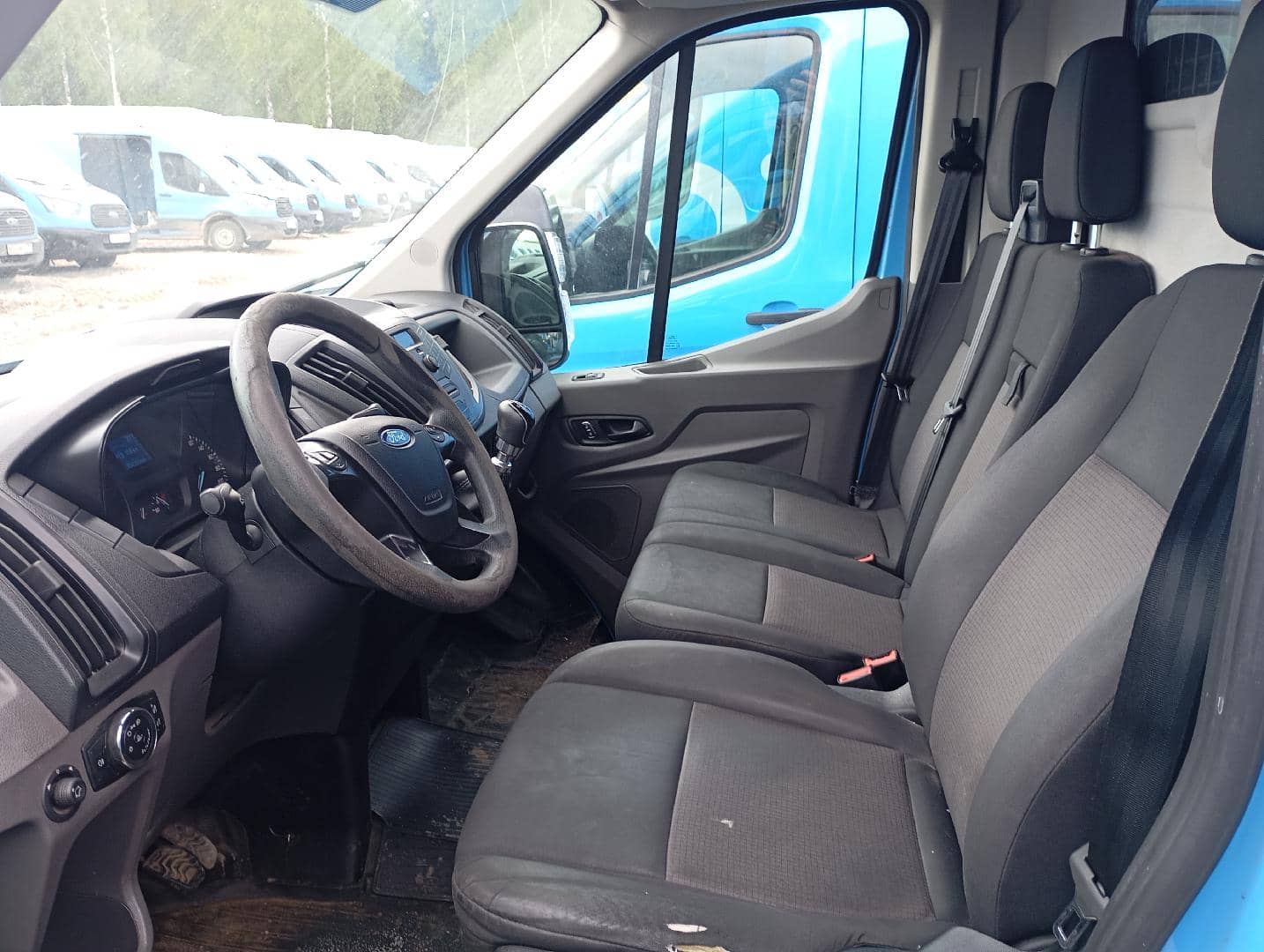 Ford Transit,  52 265 км, 2021 года в лизинг