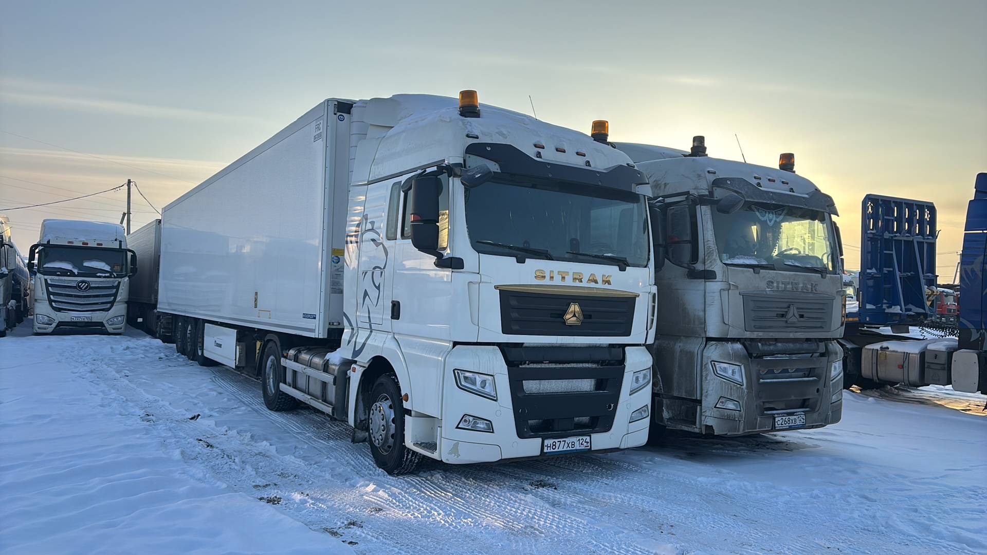 Sitrak ZZ4186V391HE,  383 262 км, 2023 года в лизинг