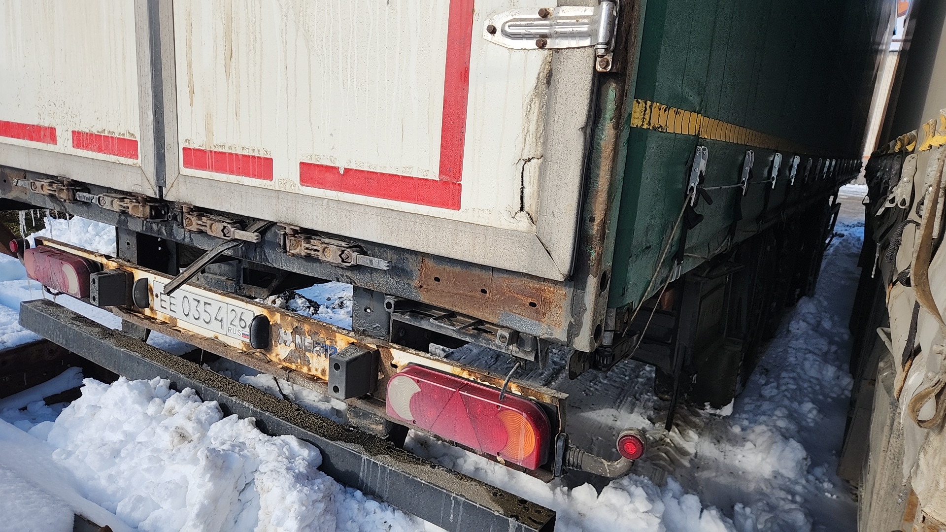 НЕФАЗ Тентованный 93341-07, 2019 года в лизинг