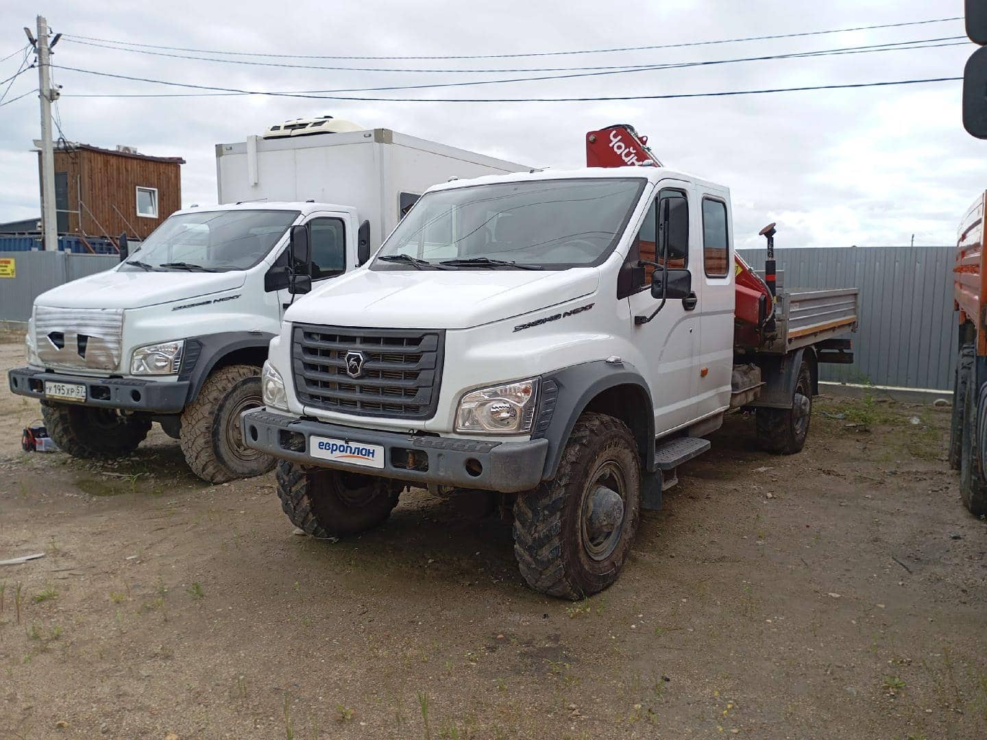 ГАЗ C42A43,  61 415 км, 2023 года в лизинг