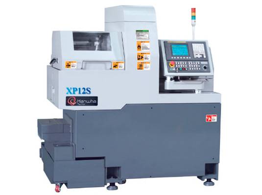 HANWHA XP12S Автомат продольного точения