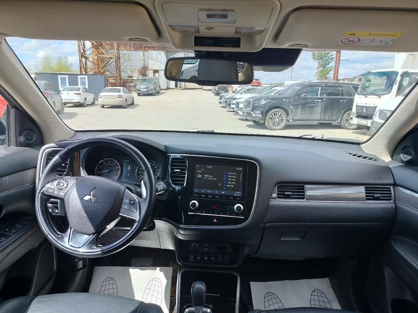 Mitsubishi Outlander,  93 154 км, 2022 года в лизинг