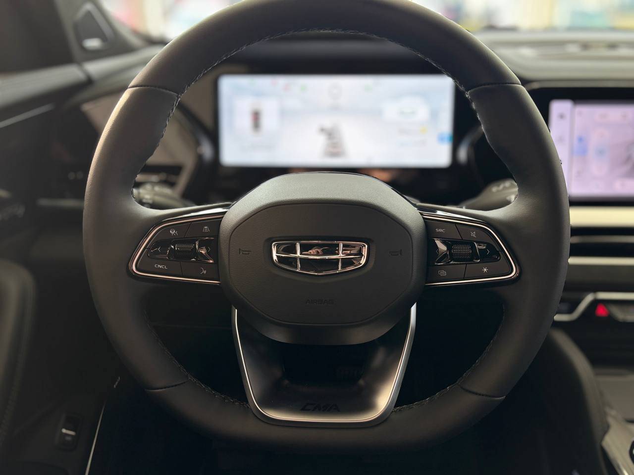 Geely Monjaro Flagship 2.0T (238 hp) 8AT 4WD