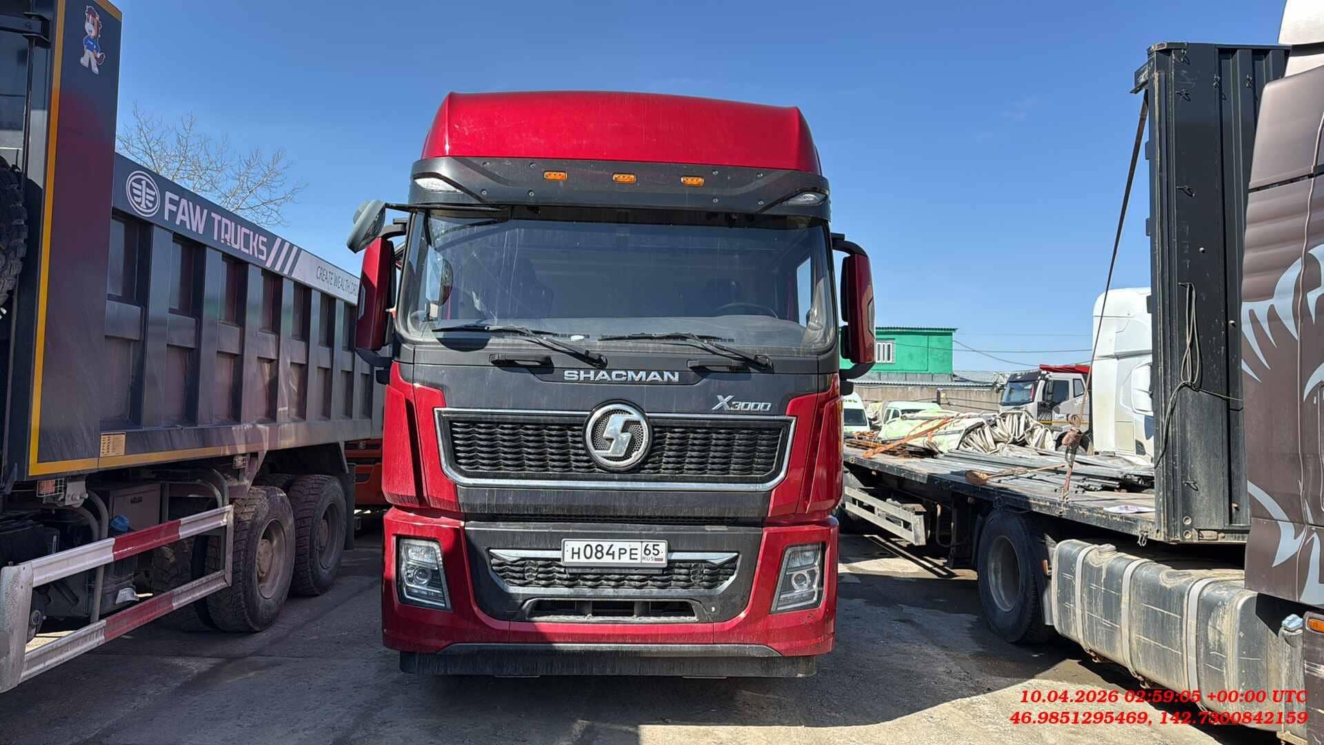 Shacman SX42566V324,  68 505 км, 2023 года в лизинг