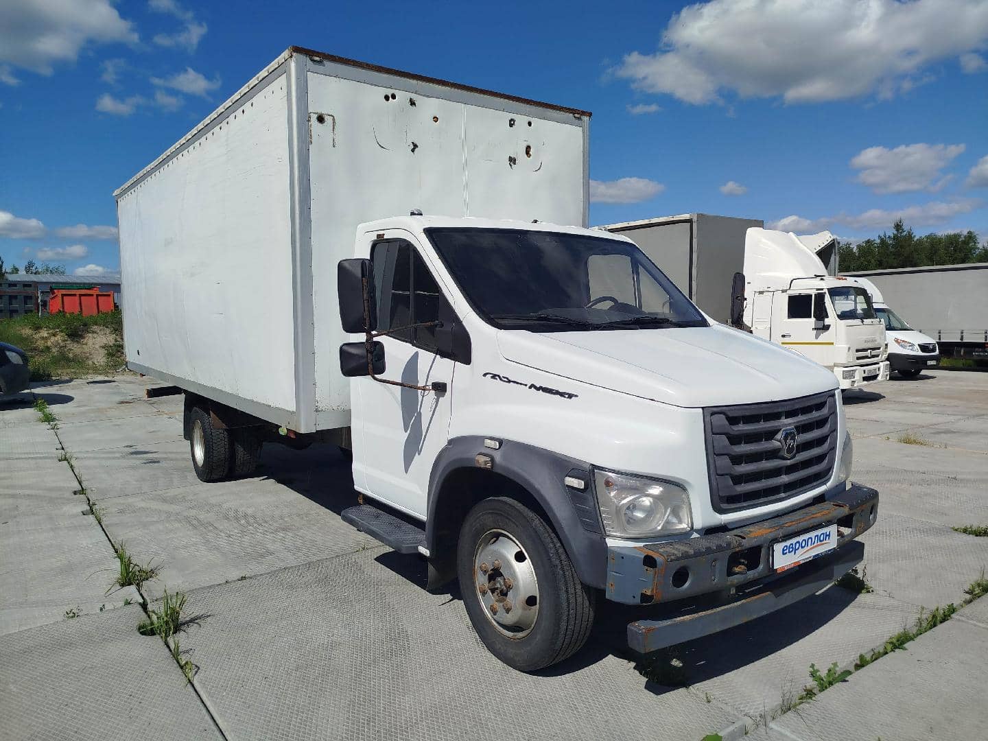 ГАЗ C41R13,  407 248 км, 2020 года в лизинг
