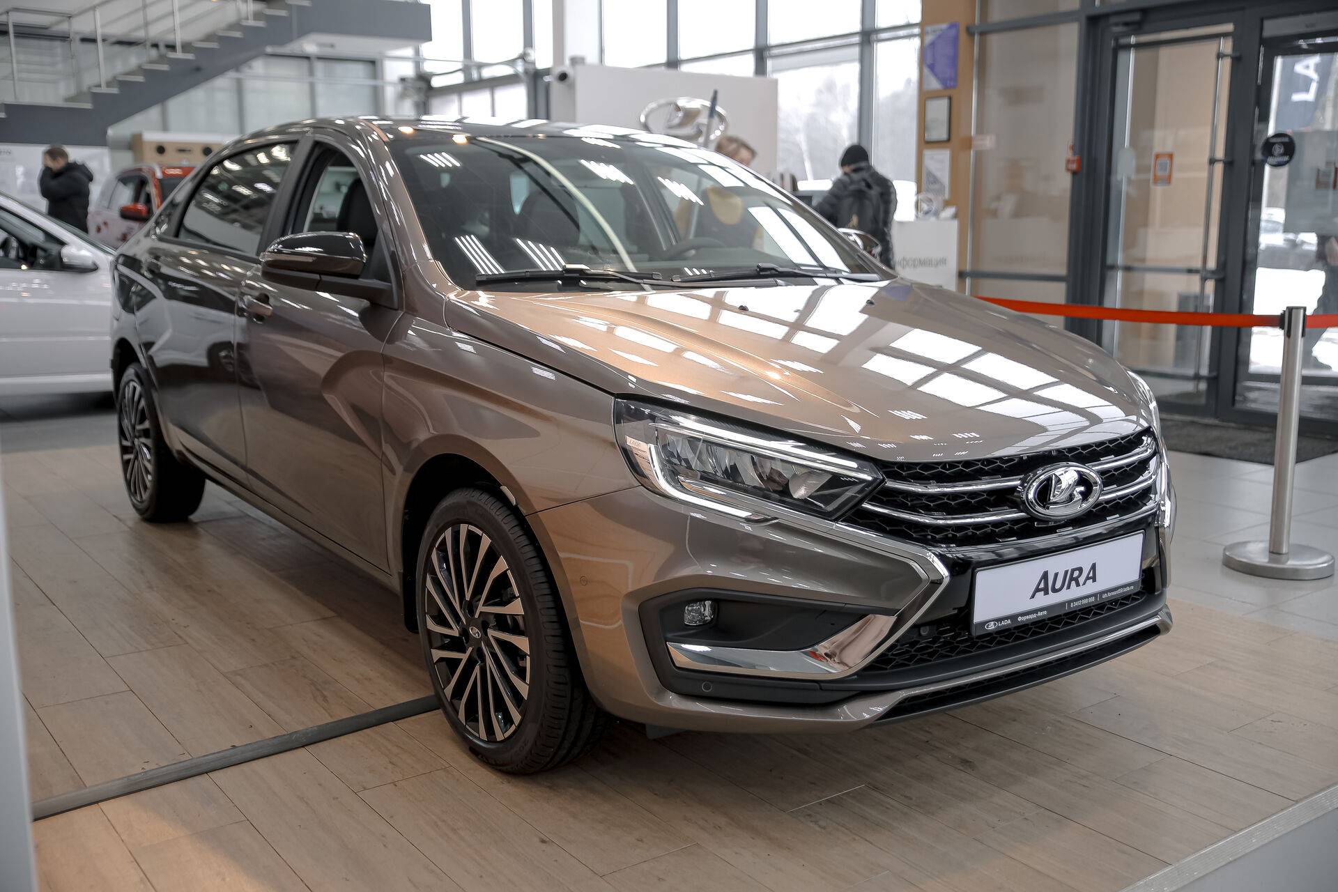 Lada Aura 1.8 CVT 2WD Status