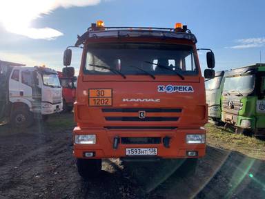КАМАЗ 43118-50(E5)