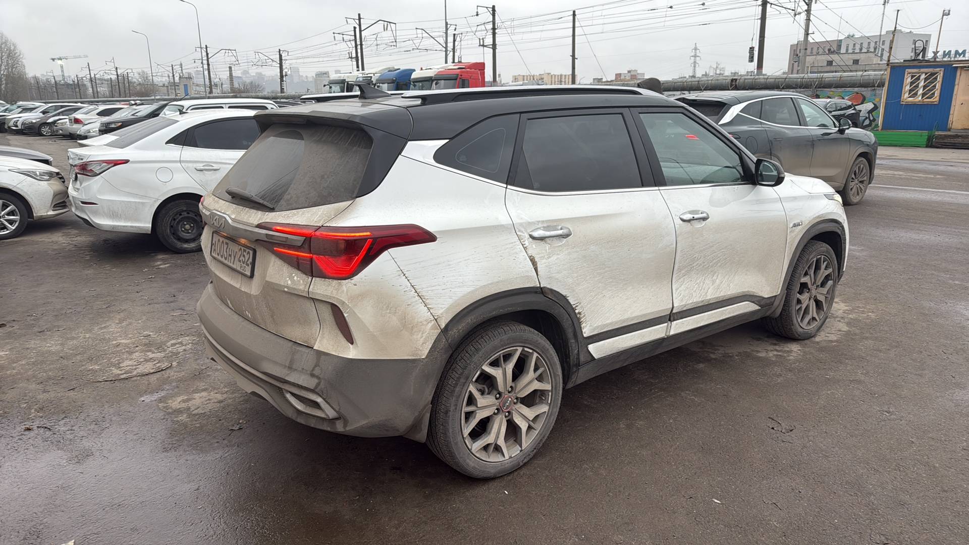 KIA Seltos,  45 443 км, 2022 года в лизинг