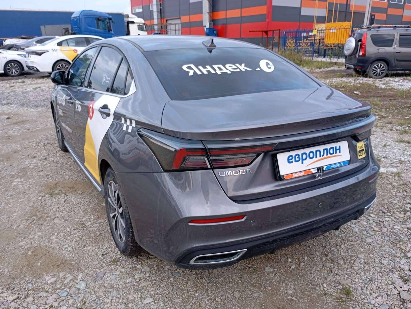 OMODA S5,  100 401 км, 2023 года в лизинг