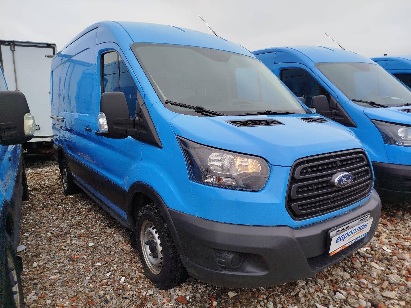 Ford Transit,  171 300 км, 2021 года в лизинг