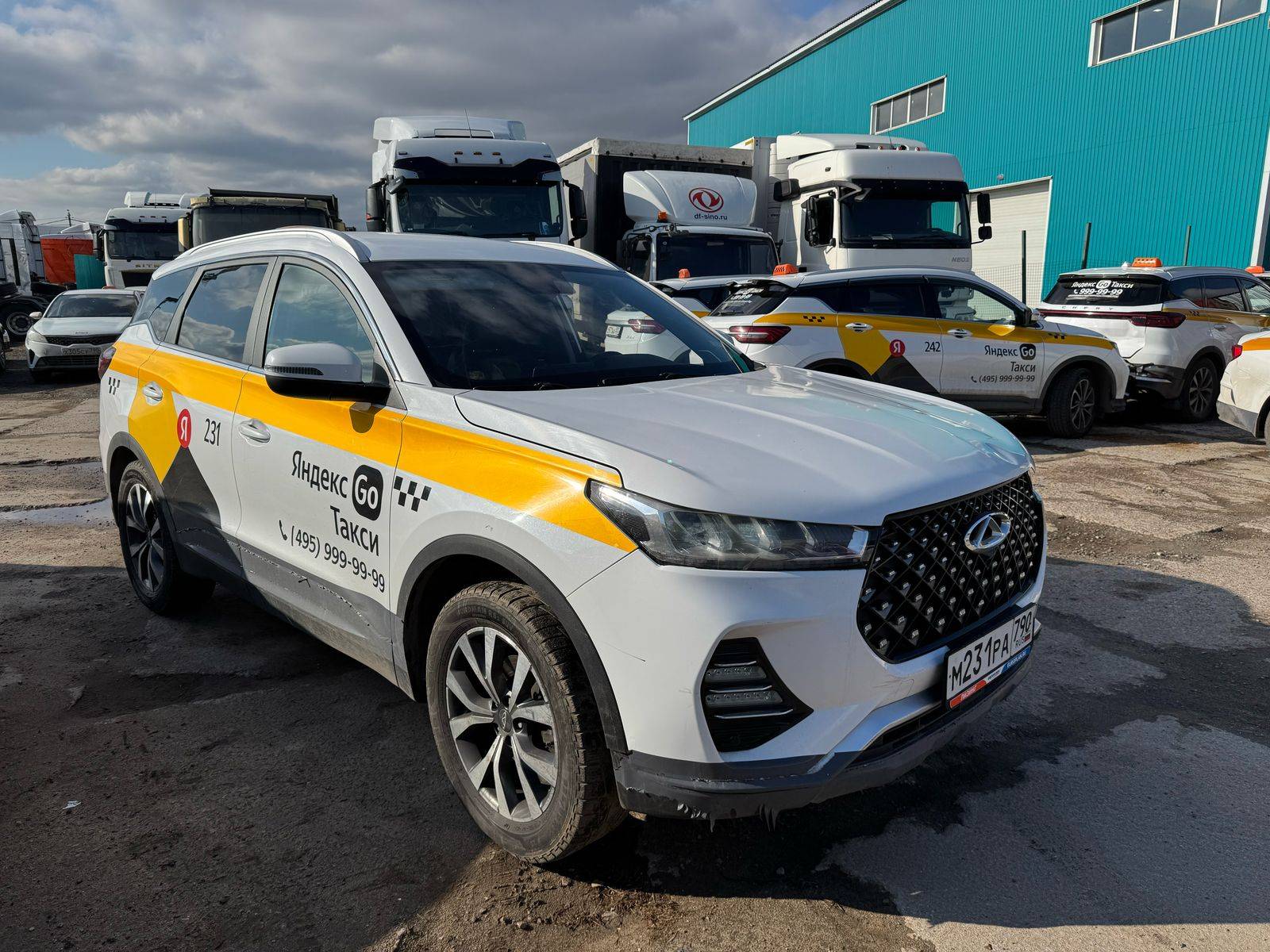 Chery Tiggo 7 PRO,  163 722 км, 2023 года в лизинг