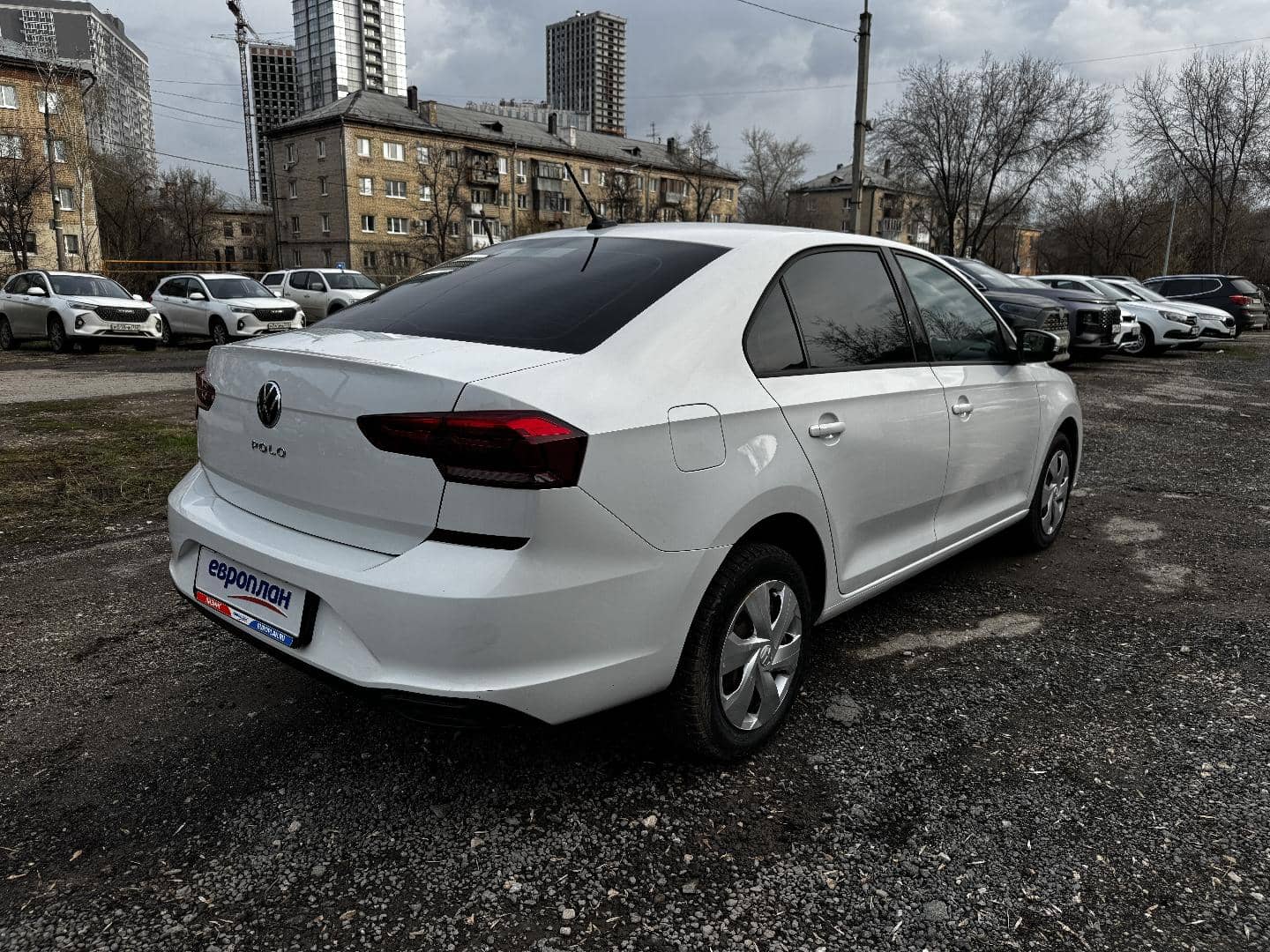 Volkswagen Polo,  35 439 км, 2022 года в лизинг