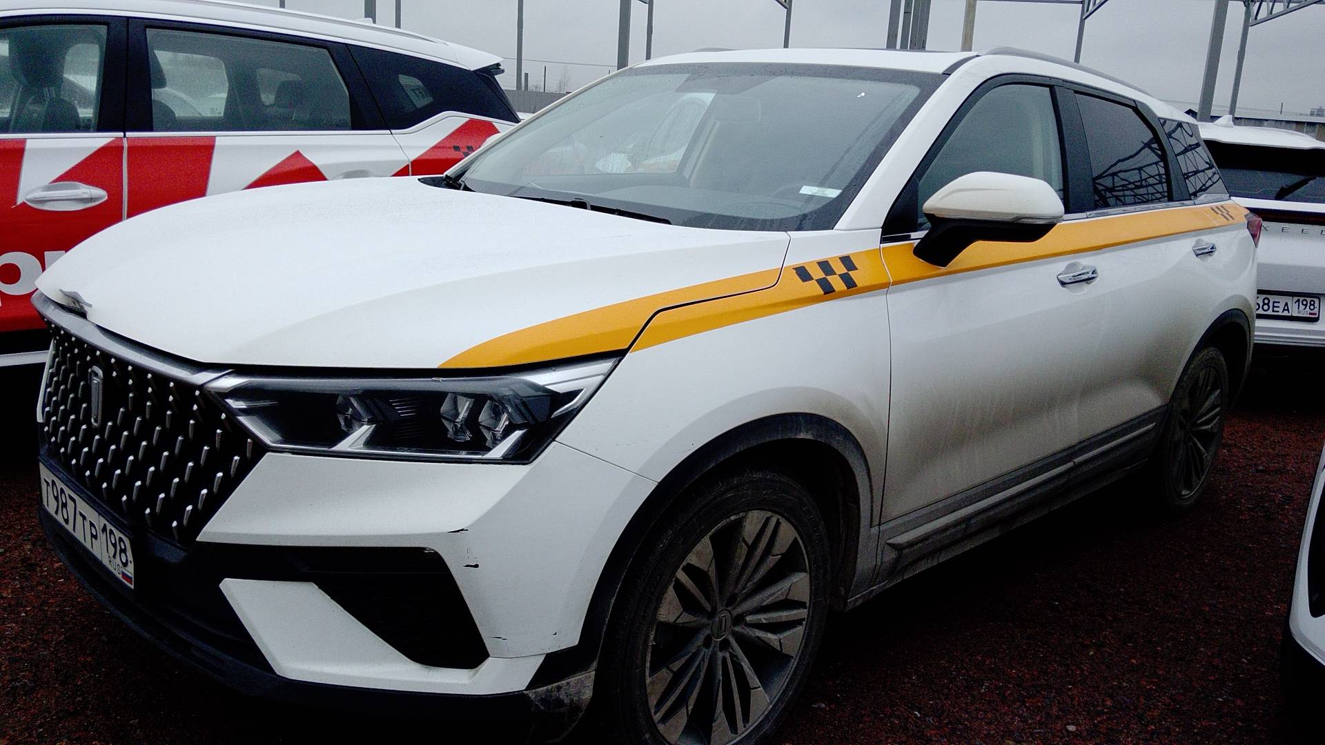 FAW Bestune T77,  78 236 км, 2023 года в лизинг