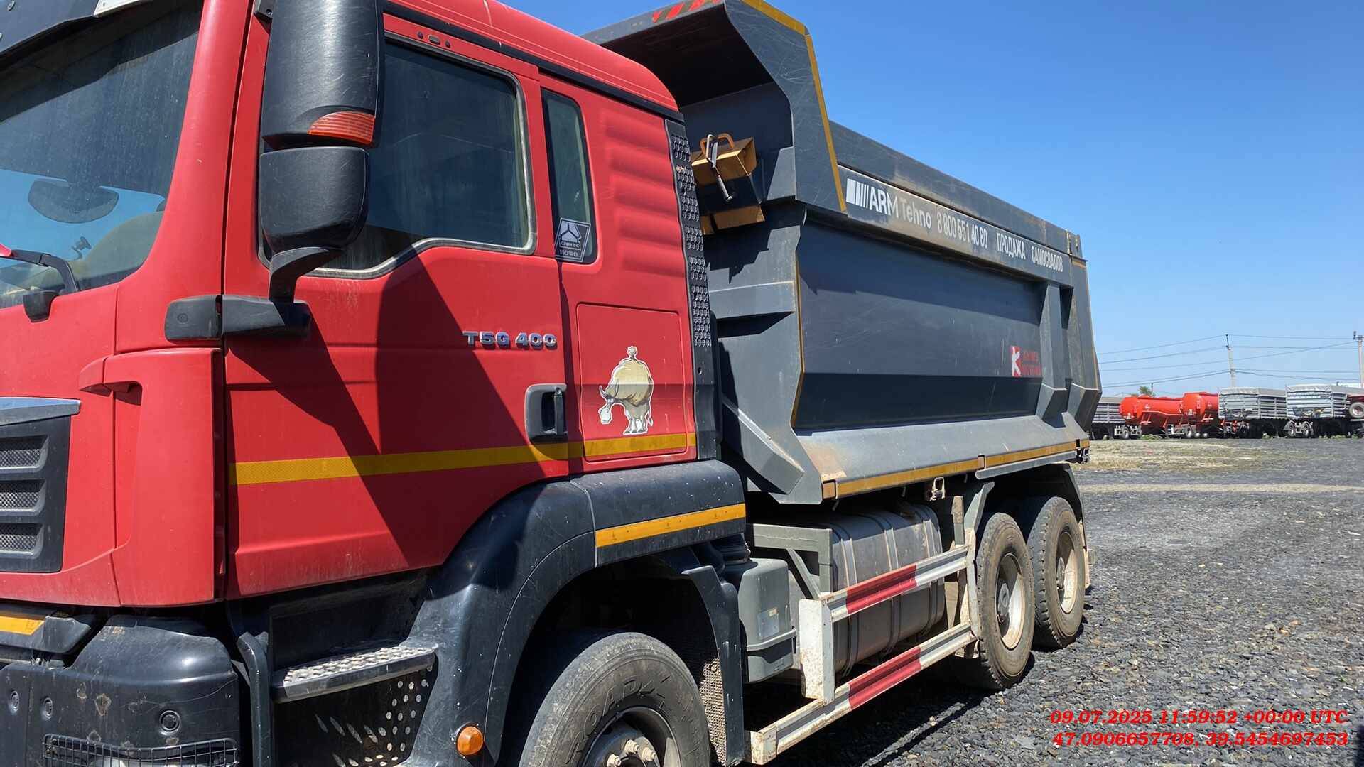 HOWO ZZ3257V384GE1 6x4