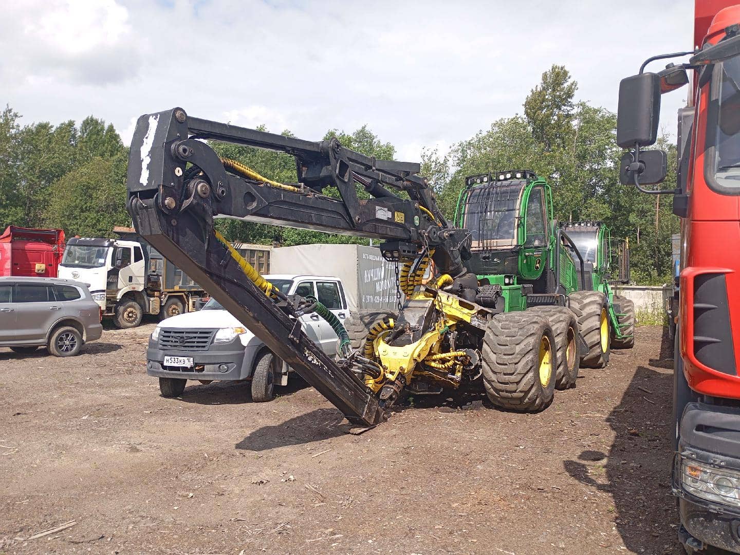 John Deere 1270G, 2018 года в лизинг