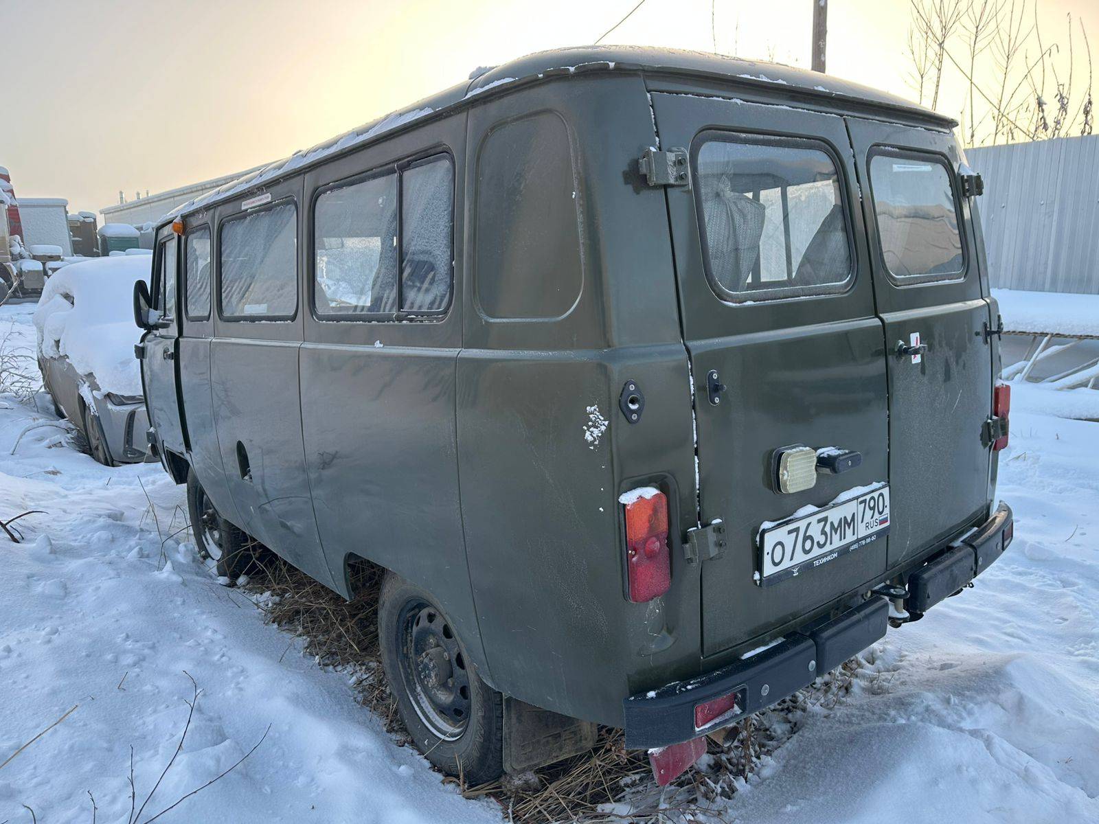 УАЗ 2206 Автобус Лот 000001957