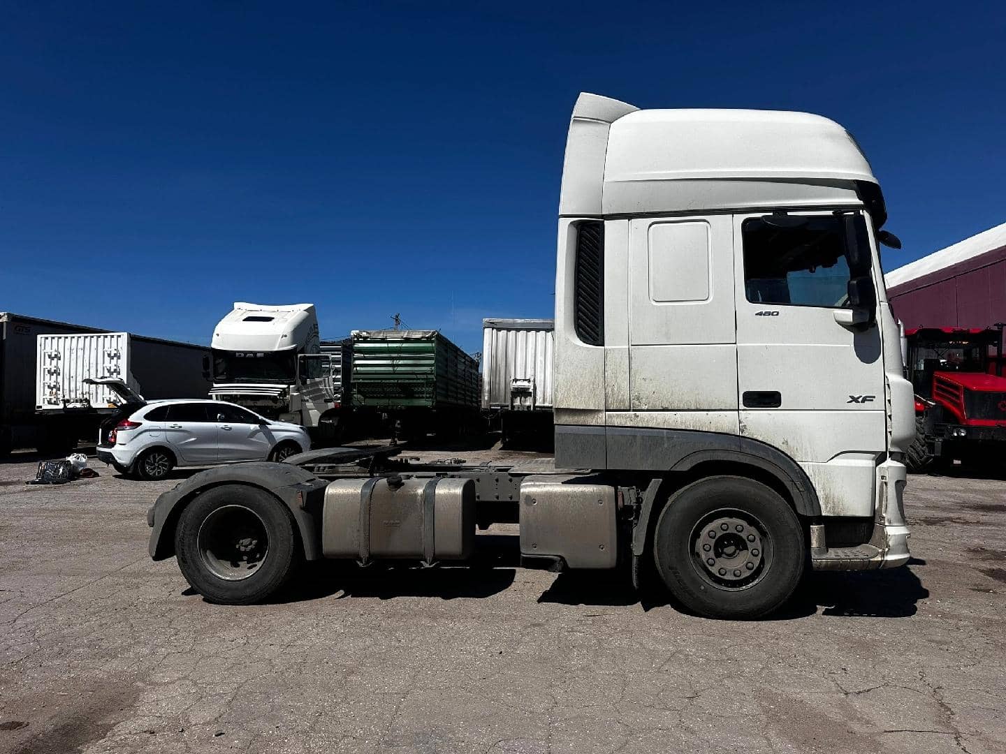DAF XF 480 FT 4x2 (Super Space Cab),  748 789 км, 2021 года в лизинг