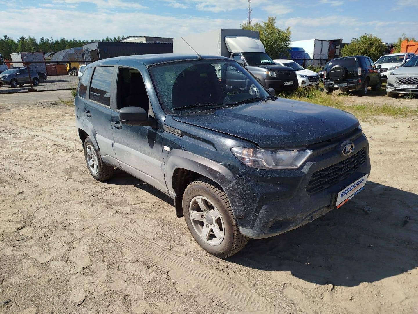 Lada Niva Travel,  118 947 км, 2023 года в лизинг