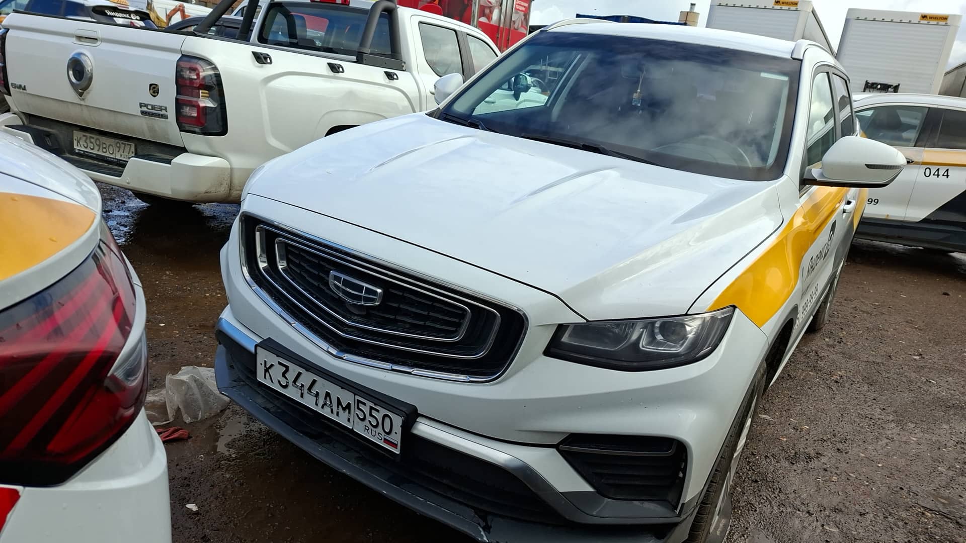 Geely Atlas Pro,  149 791 км, 2024 года в лизинг