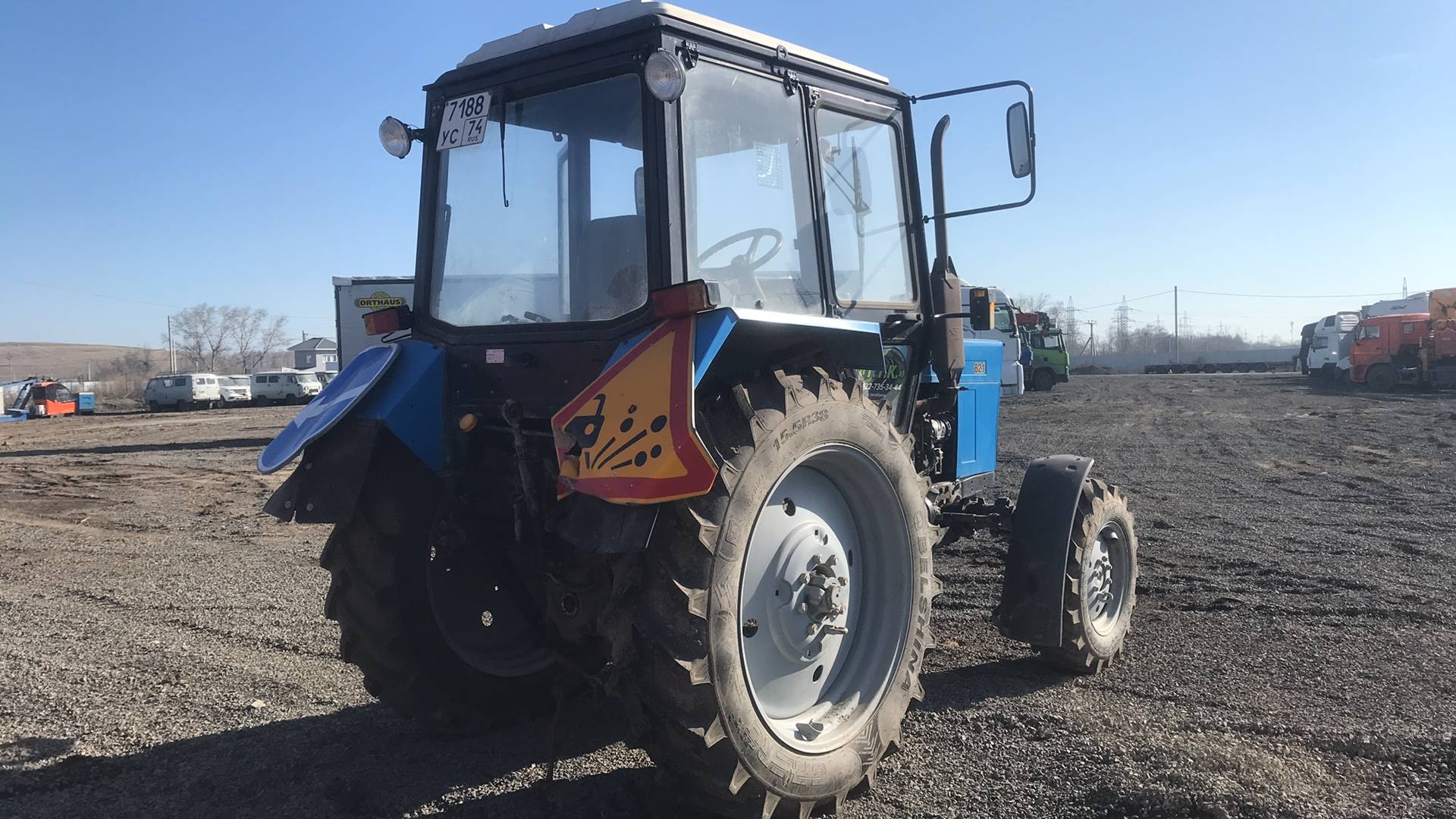 МТЗ Беларус 82.1, 2022 года в лизинг