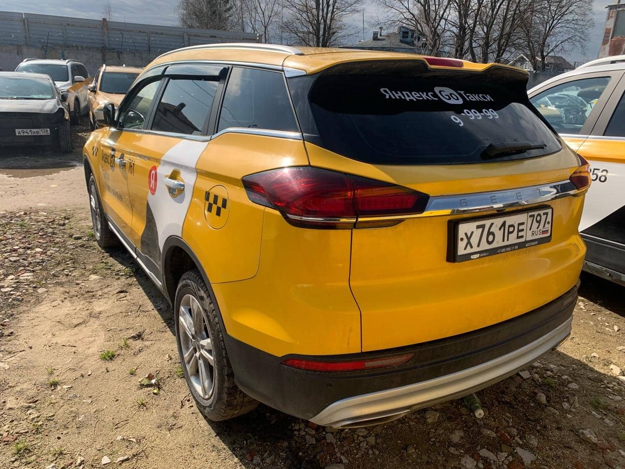 Geely Atlas Pro,  144 020 км, 2024 года в лизинг