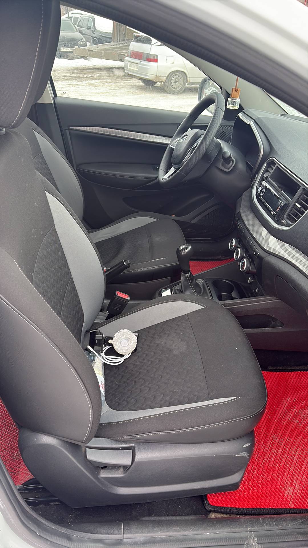 Lada Vesta седан,  113 454 км, 2024 года в лизинг