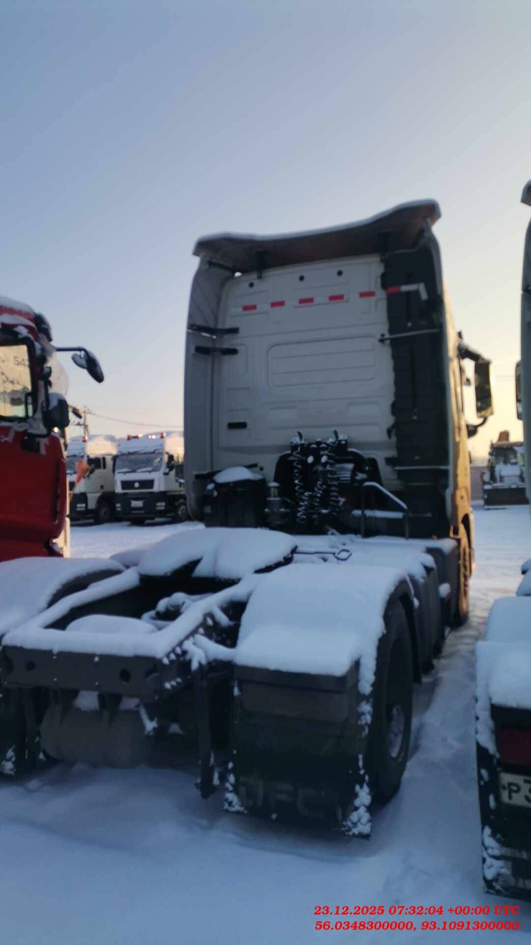 DongFeng GX D111A 4x2,  294 767 км, 2023 года в лизинг