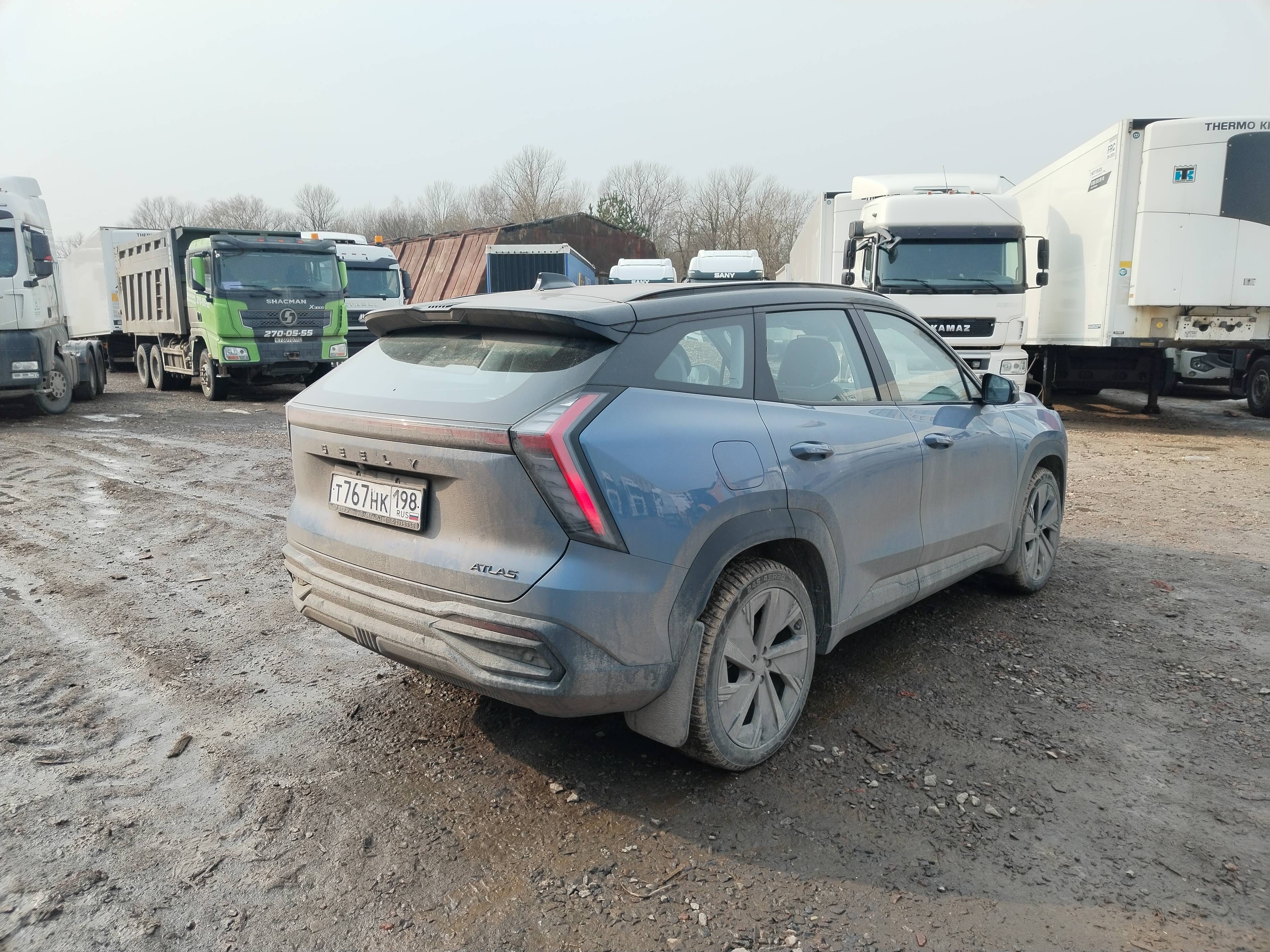 Geely Atlas,  8 844 км, 2024 года в лизинг
