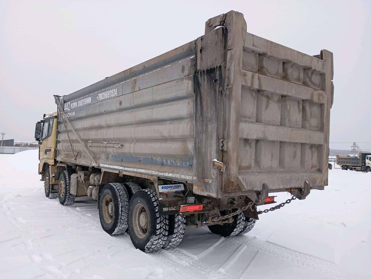 Shacman SX33186T366,  164 177 км, 2021 года в лизинг