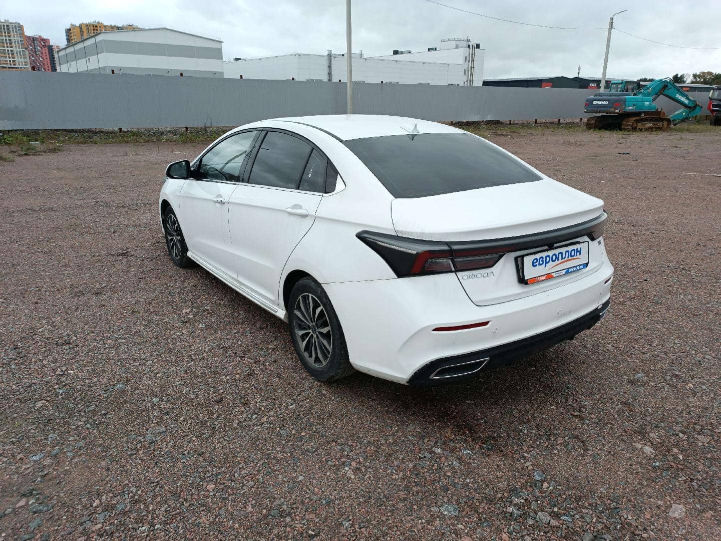 OMODA S5,  118 361 км, 2023 года в лизинг