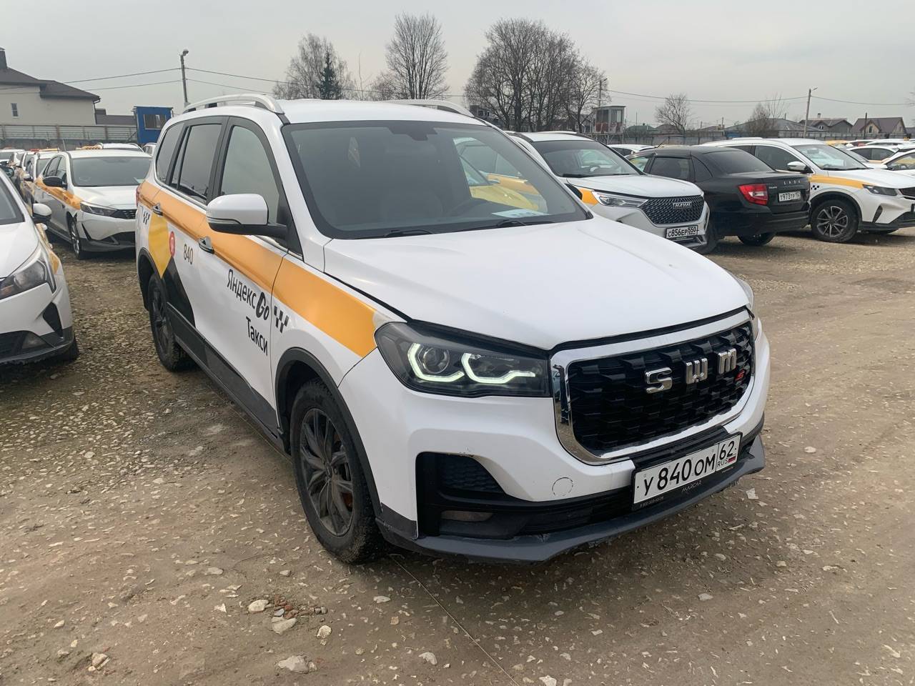 SWM G05 Pro,  56 063 км, 2023 года в лизинг