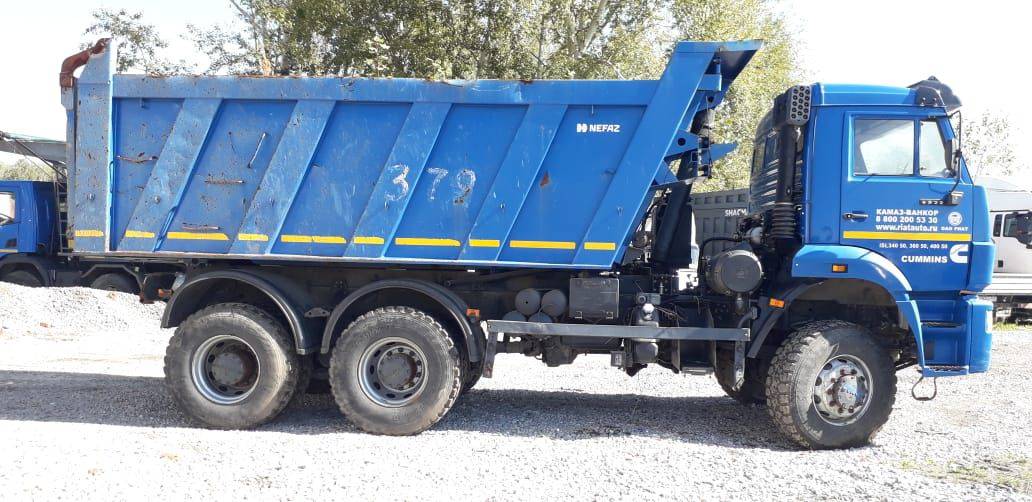 КАМАЗ 65222-53 (К3440),  79 095 км, 2020 года в лизинг