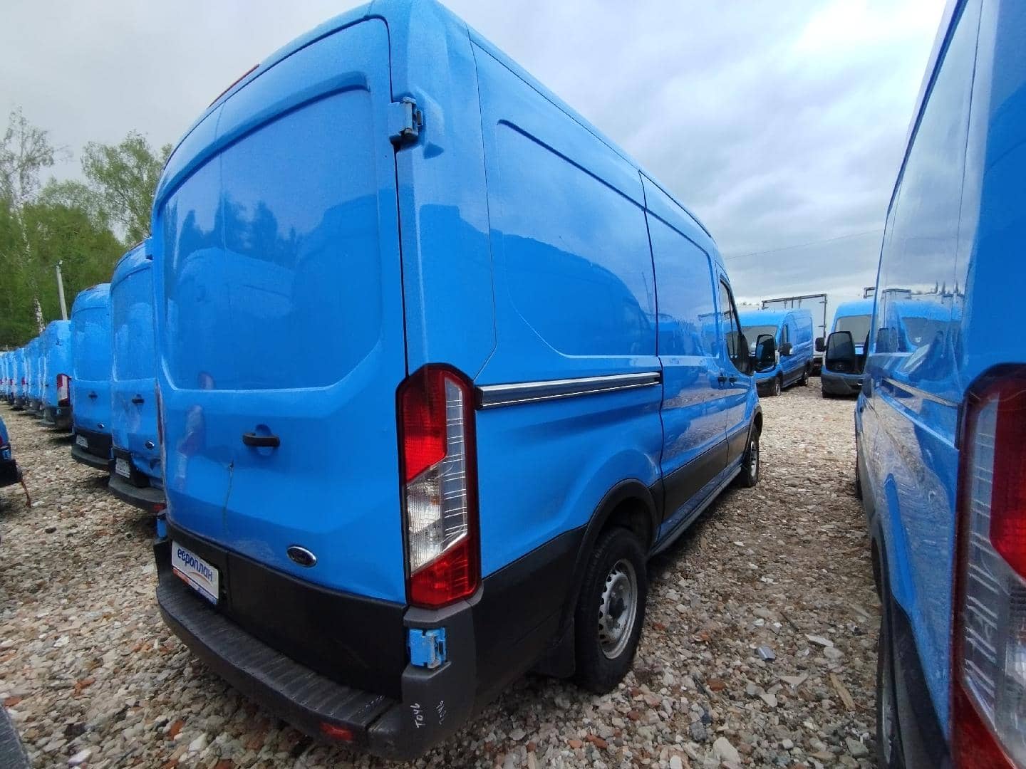 Ford Transit,  71 696 км, 2021 года в лизинг