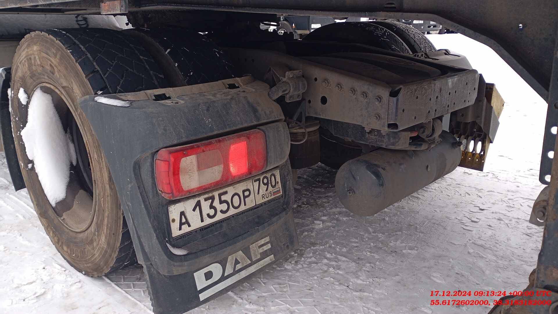 DAF XG 480 FT 4x2 Лот 000006751