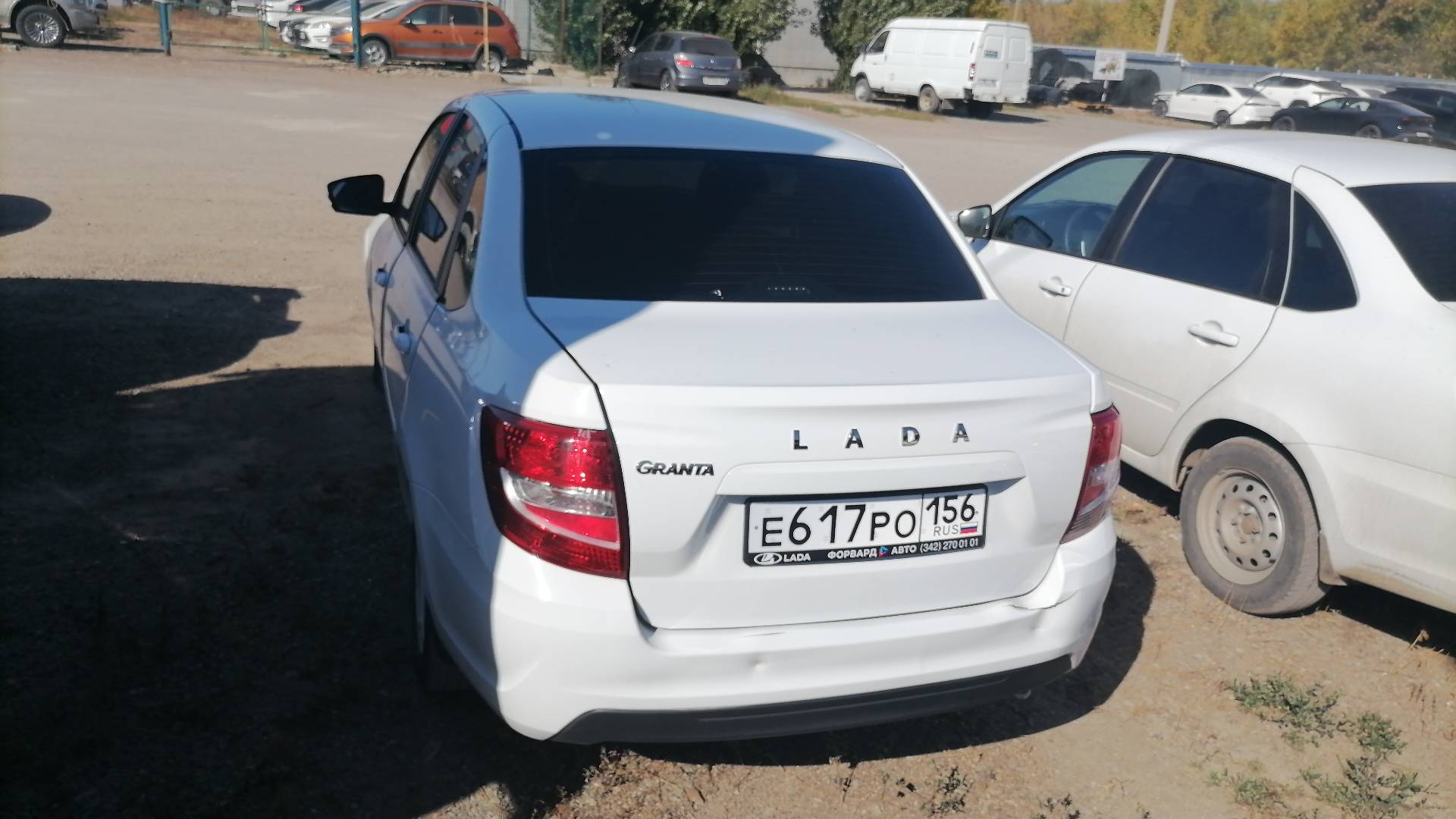 Lada Granta седан,  74 272 км, 2024 года в лизинг