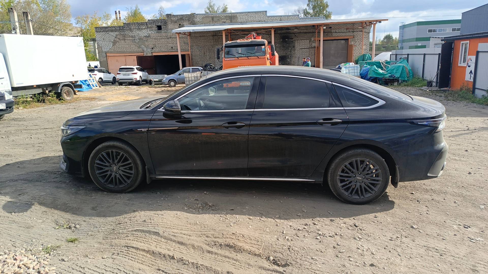 Chery Arrizo 8,  29 176 км, 2024 года в лизинг