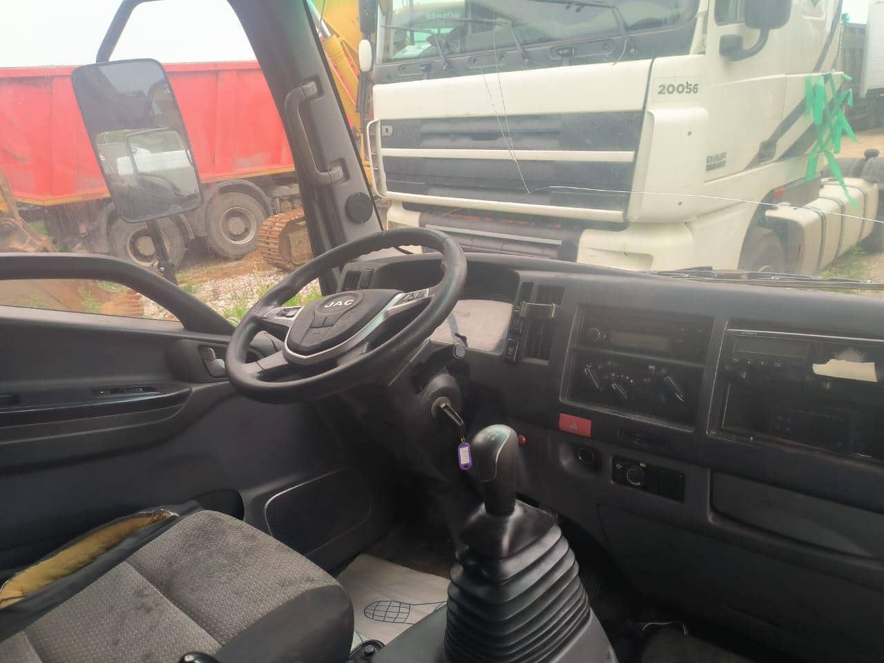 JAC N120,  300 094 км, 2019 года в лизинг