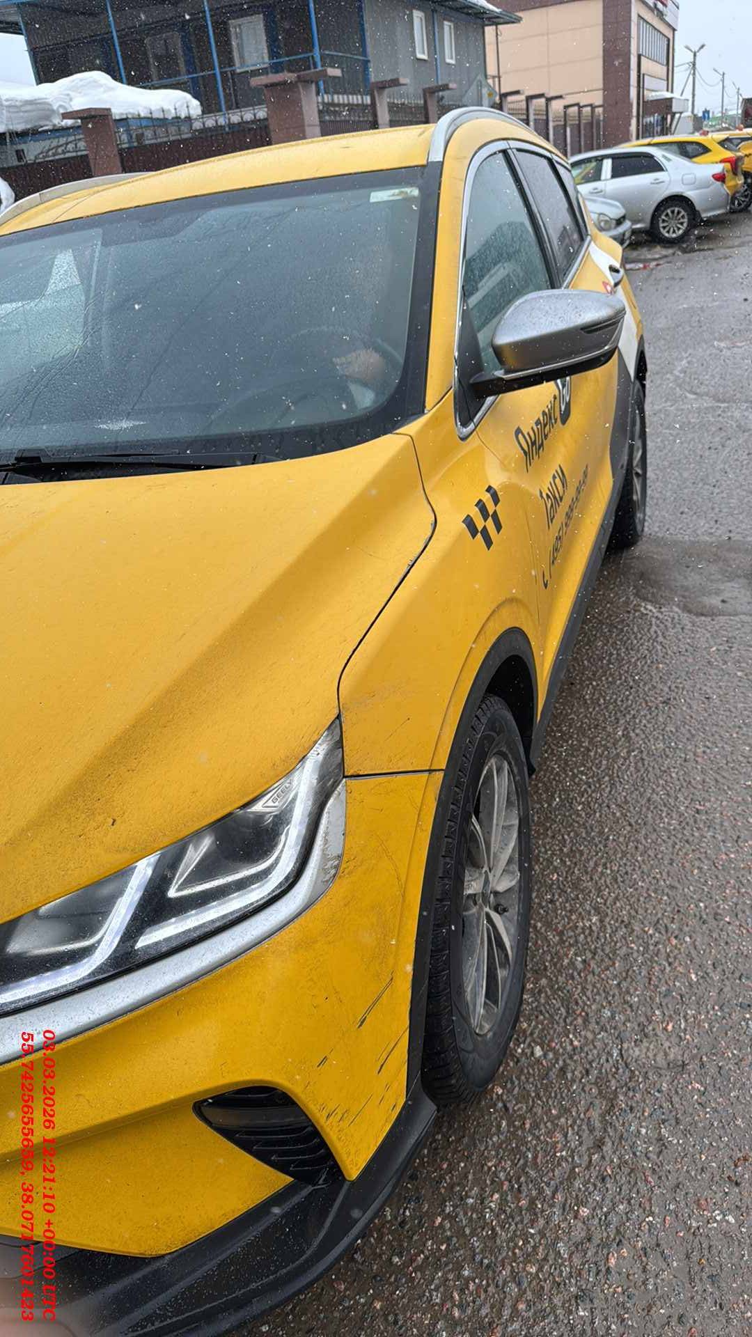 Geely Coolray,  264 862 км, 2023 года в лизинг