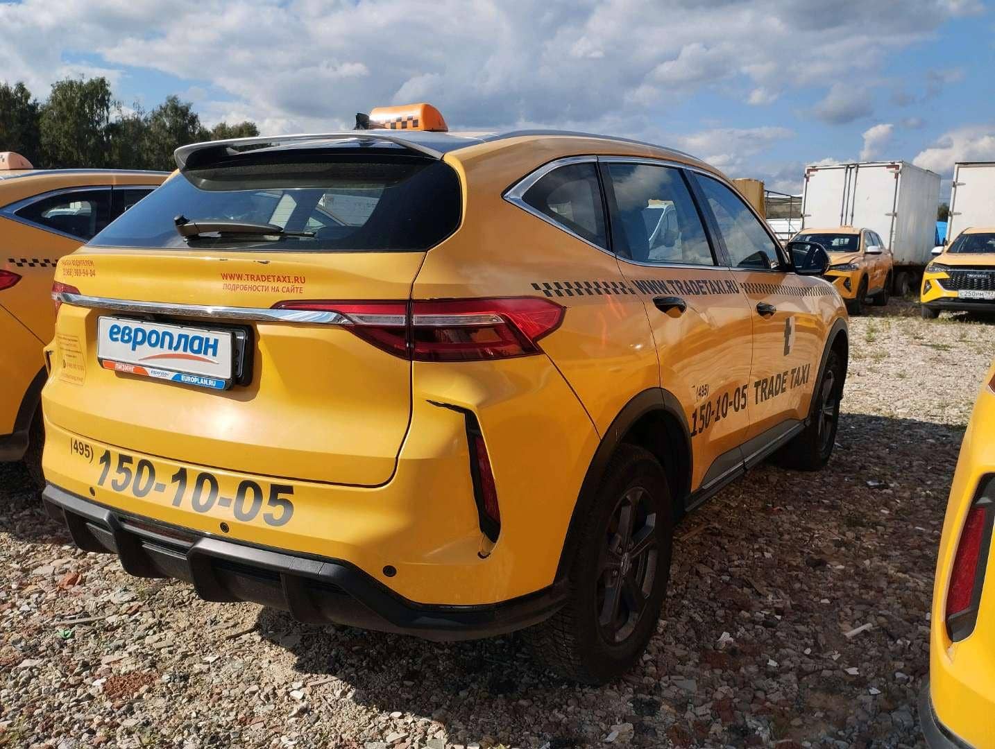 Haval F7,  159 618 км, 2024 года в лизинг